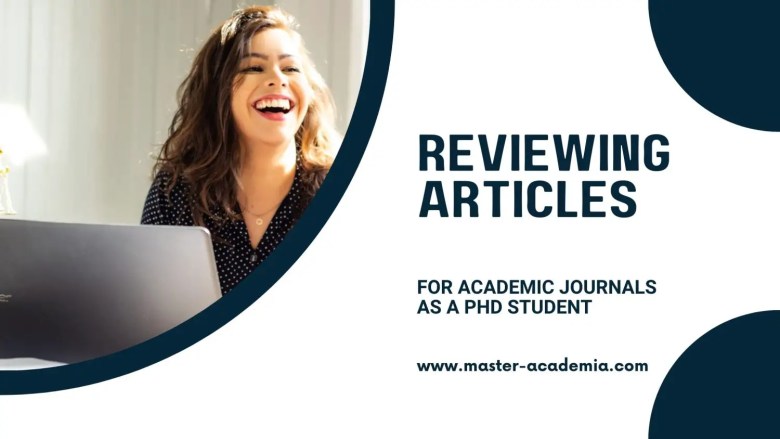 Featured blog post image for Writing article reviews for academic journals