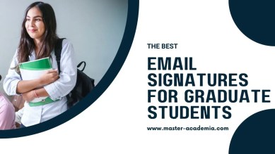 Featured blog post image for The best email signatures for graduate students (with examples)