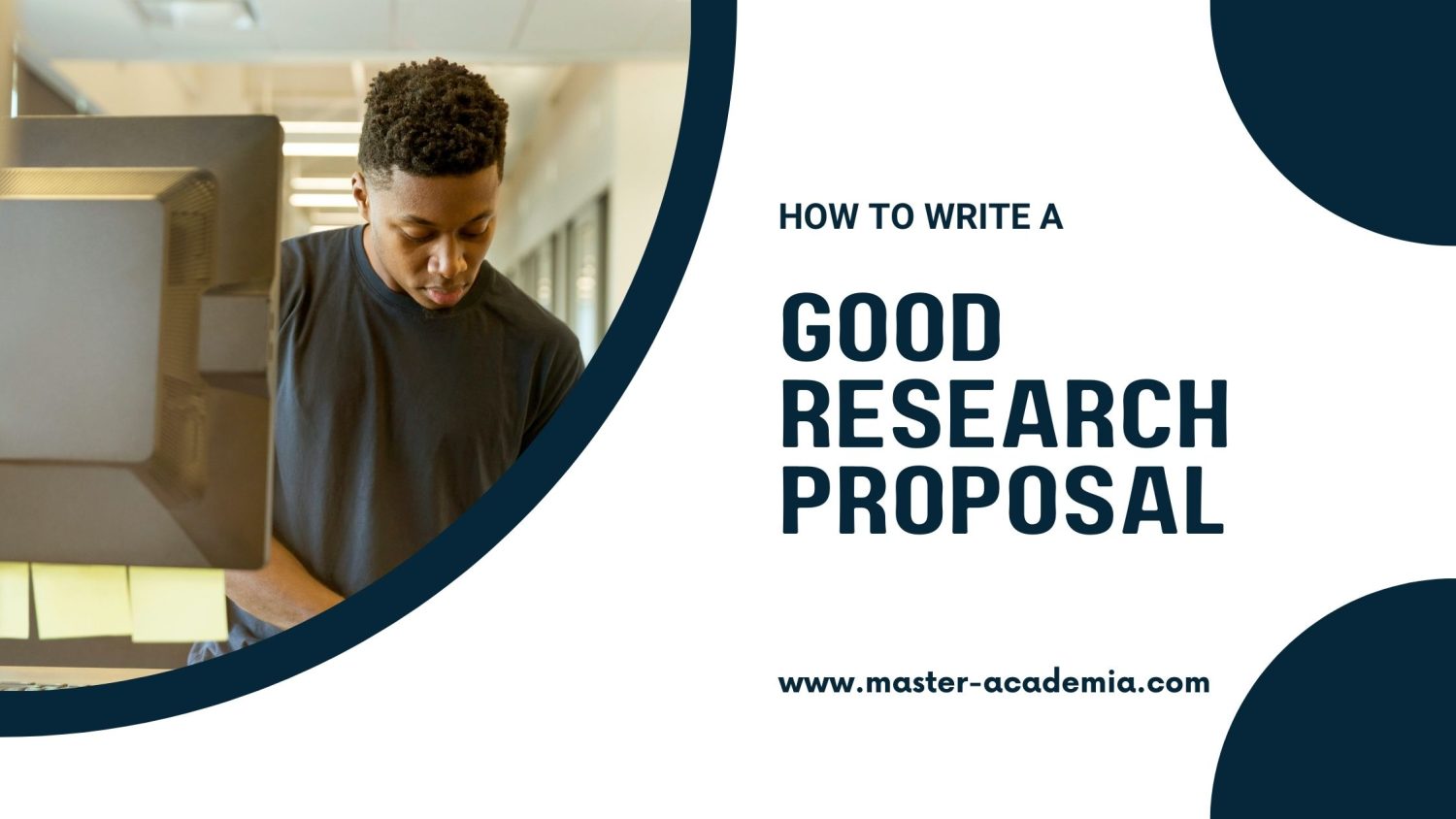 how do you write an educational research proposal