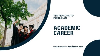 Featured blog post image for Ten reasons to pursue an academic career