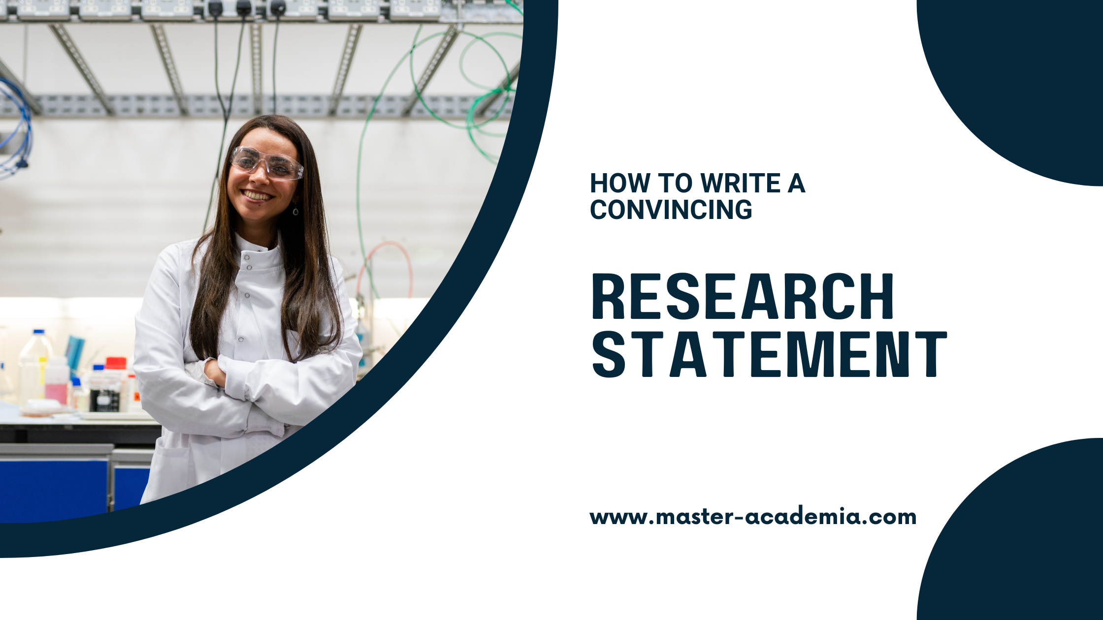 How to write a convincing research statement - Master Academia