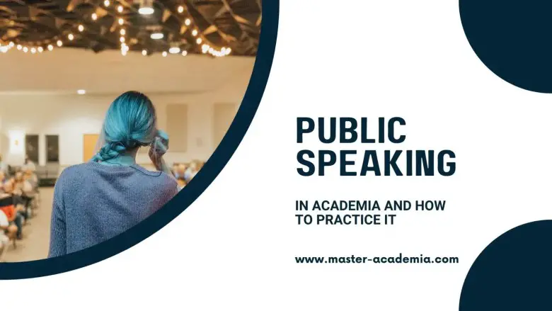 Featured blog post image for Public speaking in academia and how to practice it