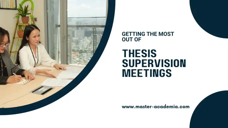 Featured blog post image for Getting the most out of thesis supervision meetings