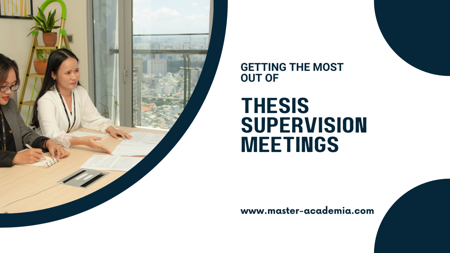 thesis supervision training