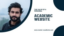 Featured blog post image for The value of a personal academic website