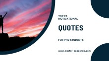 Featured blog post image for Top 20 motivational quotes for PhD students