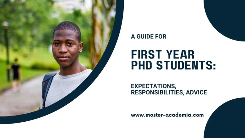 first year phd student expectations