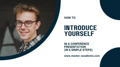 Featured blog post image for How to introduce yourself in a conference presentation (in six simple steps)