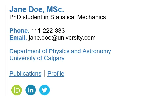 phd student email signature reddit