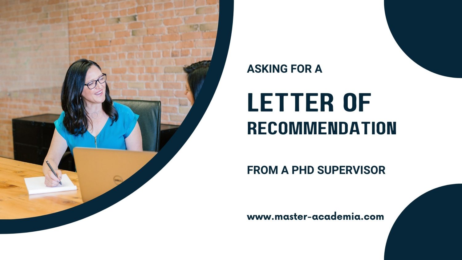 master thesis supervisor recommendation letter