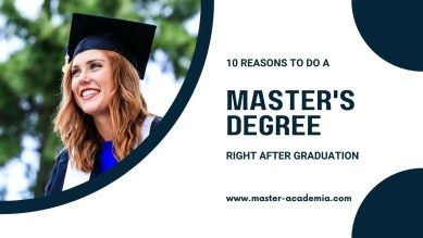 Featured blog post for 10 reasons to do a master’s degree right after graduation