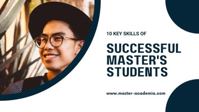 Featured blog post image for 10 key skills of successful master's students