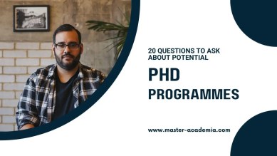 Featured blog post image for 20 questions to ask about potential PhD programmes