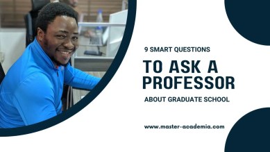 Featured blog post image for 9 smart questions to ask a professor about graduate school