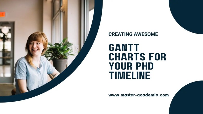Featured blog post image for Creating awesome Gantt charts for your PhD timeline