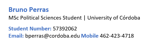 masters in education email signature