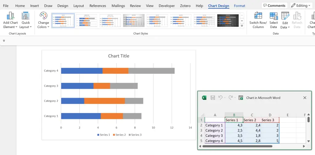 gantt chart in research proposal