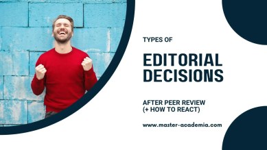 Featured blog post image for Types of editorial decisions after peer review (+ how to react)