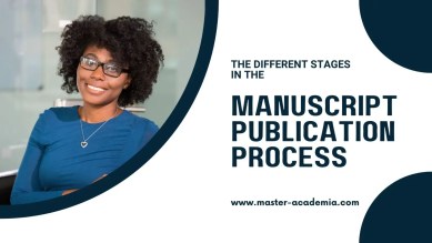 Featured blog post image for The different stages in the manuscript publication process