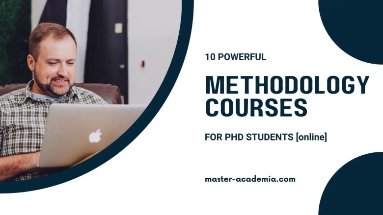 Featured blog post image for 10 powerful methodology courses for Phd students online