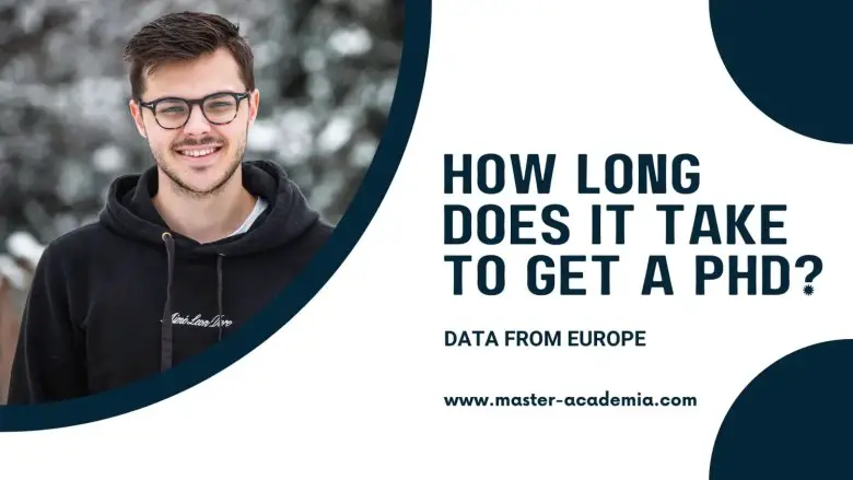 Featured blog post image for How long does it take to get a PhD after a master's degree - data from Europe