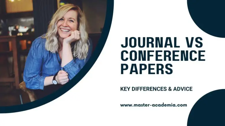 Featured blog post image for Journal vs conference papers - Key differences & advice