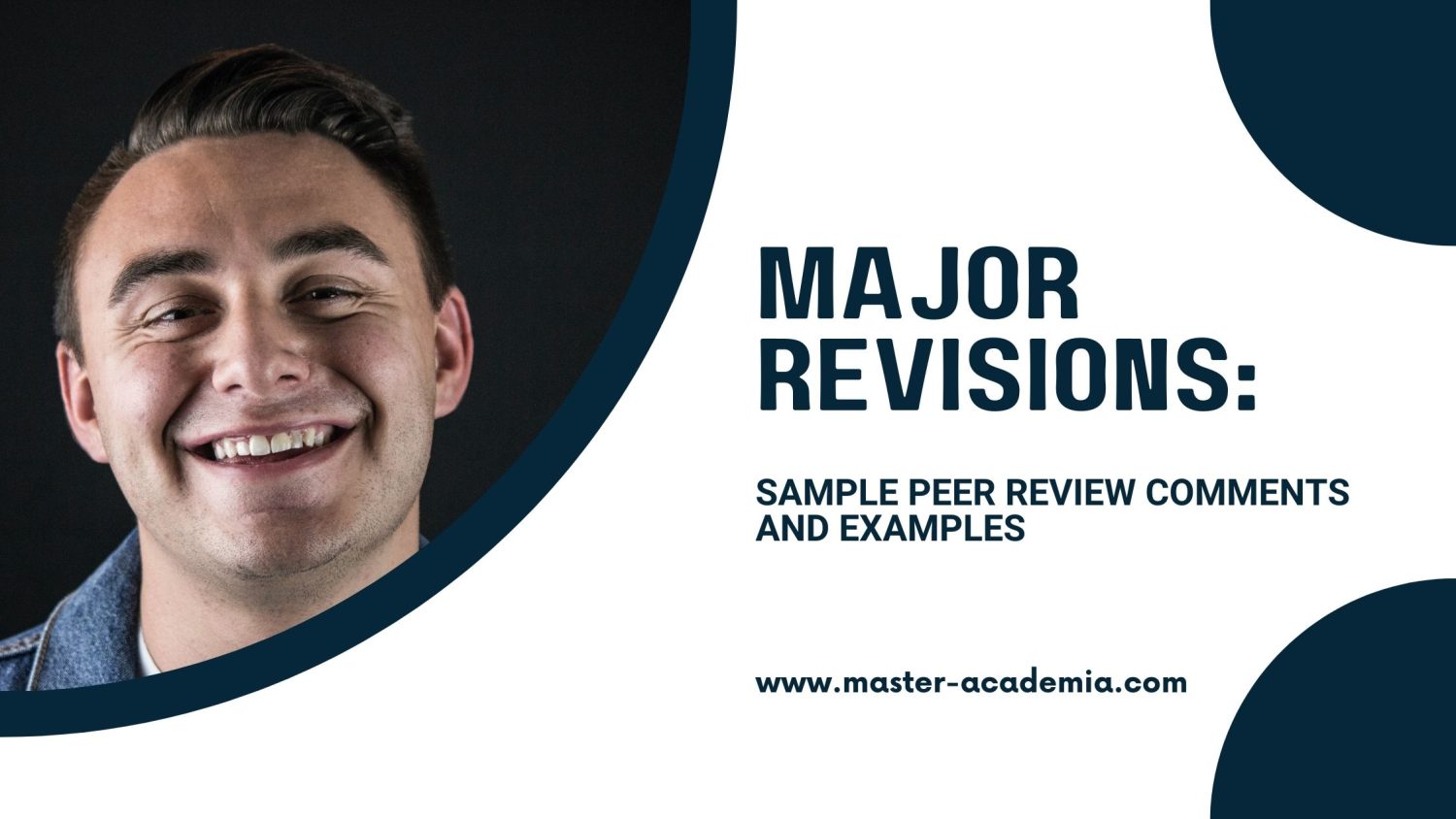 Featured blog post image for Major revisions - sample peer review comments and examples