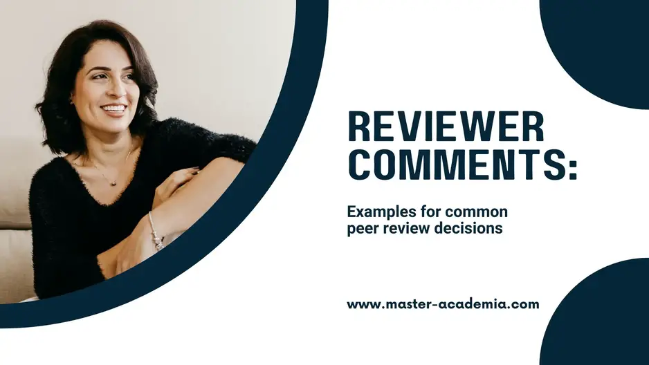 review article reviewer comments