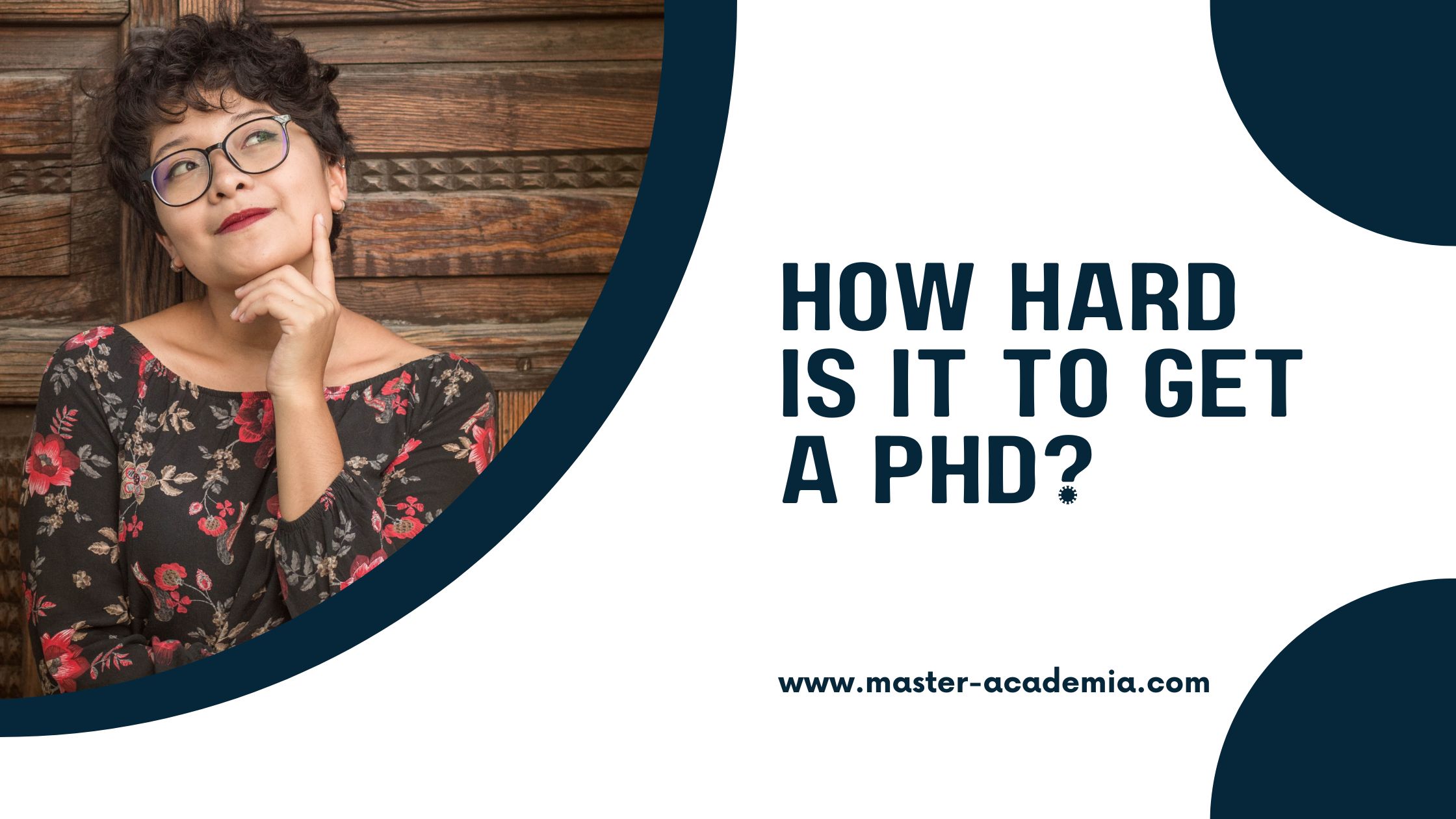 how hard is phd