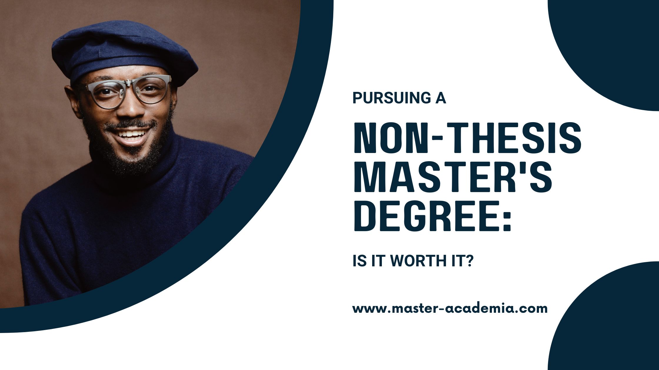 master's degree non thesis