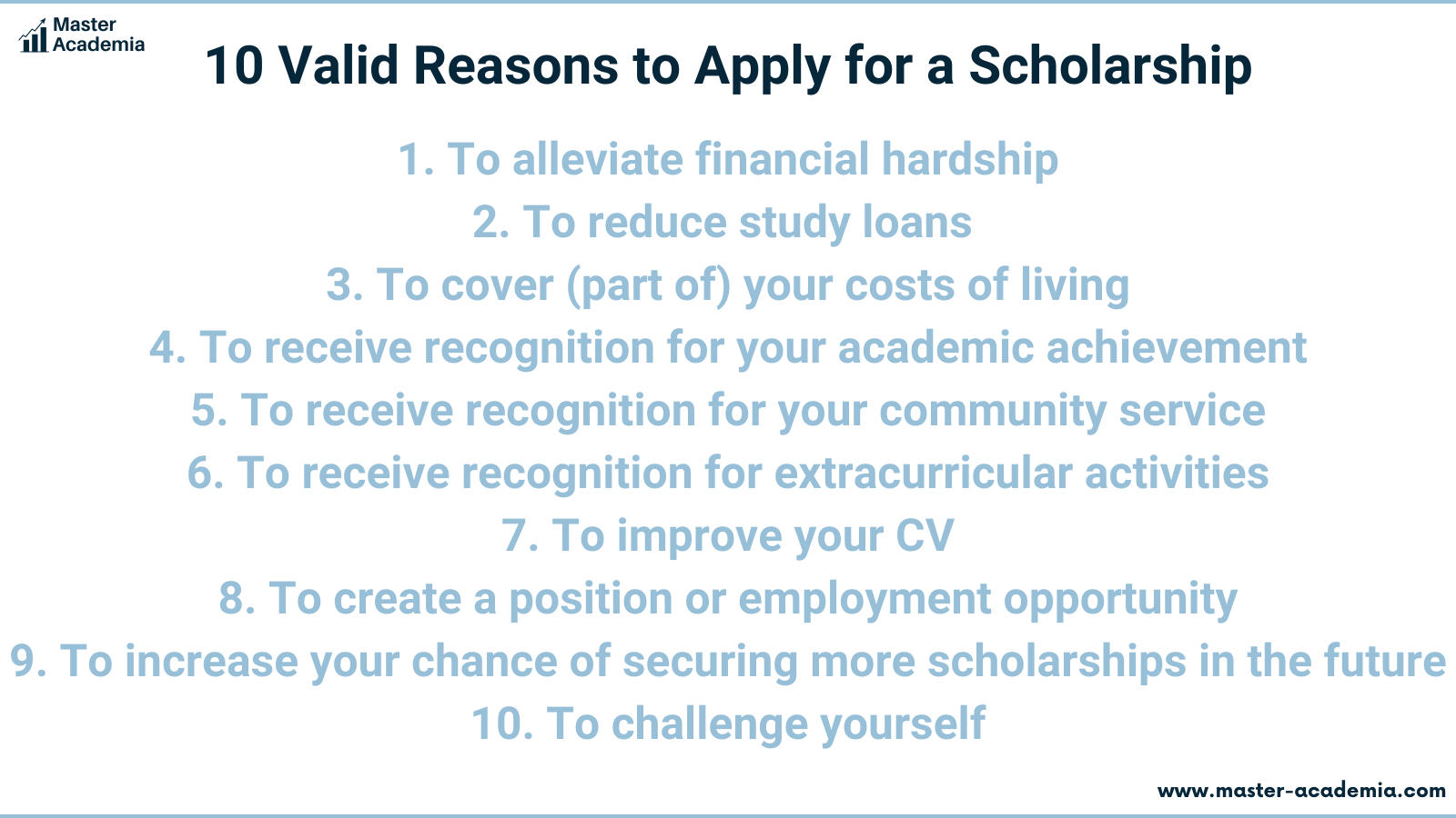 essay reason for applying scholarship