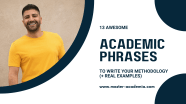 13 Awesome Academic Phrases To Write Your Methodology Real Examples 