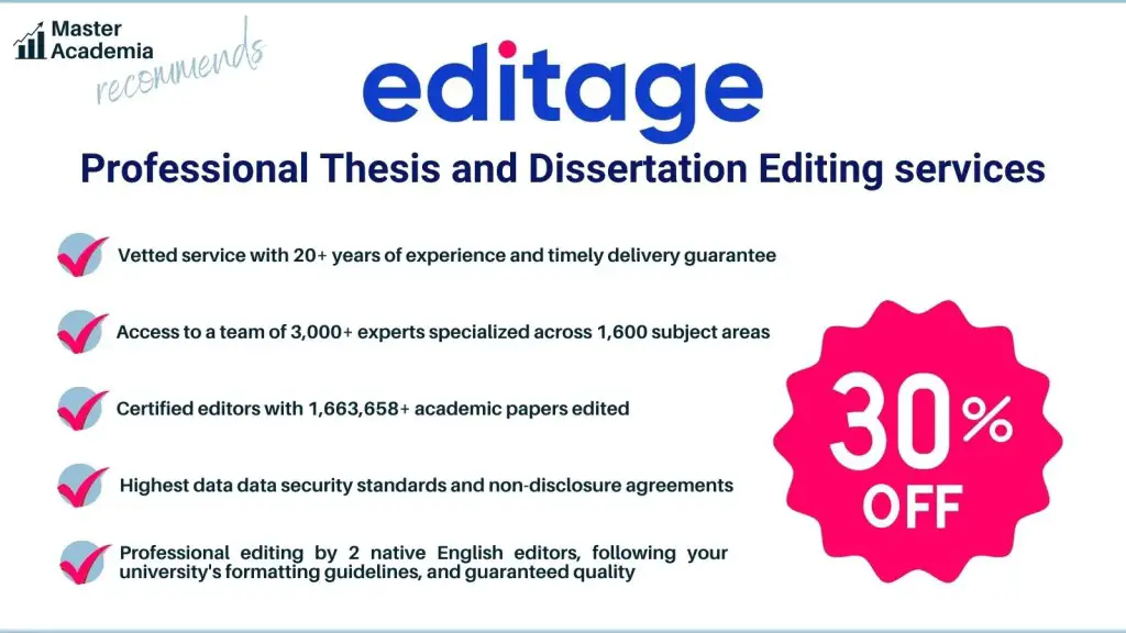 how to find an editor for a dissertation