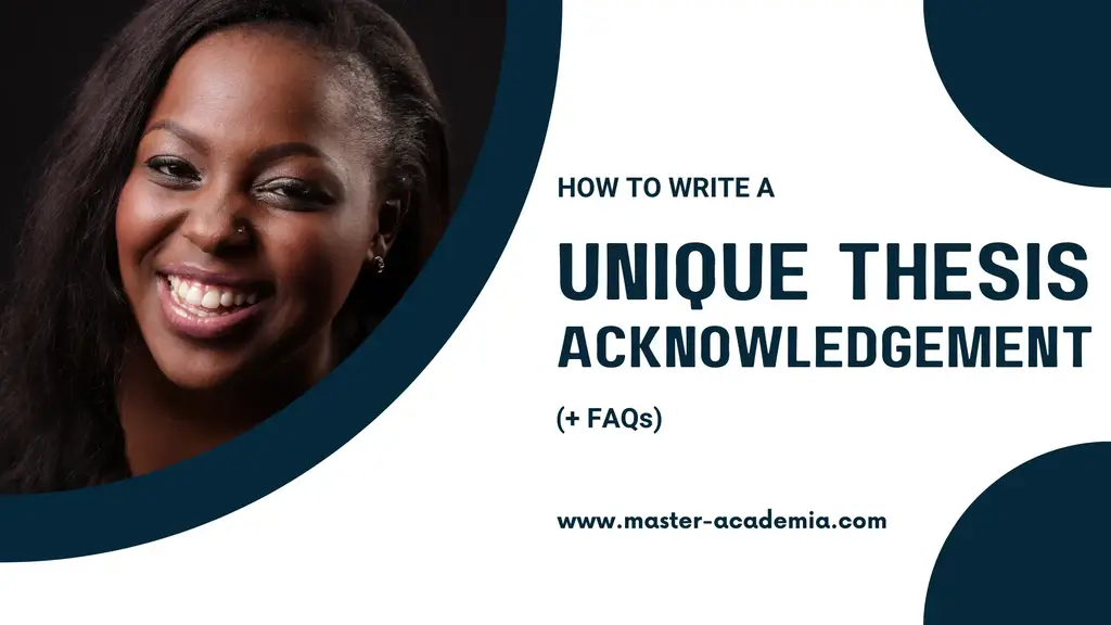 how to write a acknowledgement for a research paper