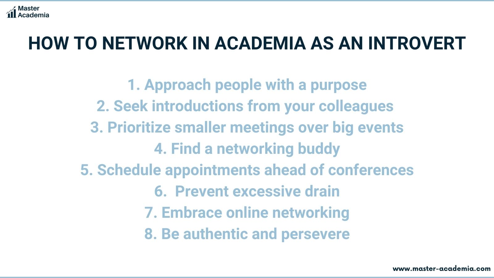 How to network in academia as an introvert (+ 8 actionable tips
