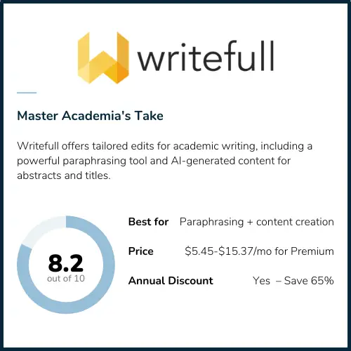free ai tools for thesis writing