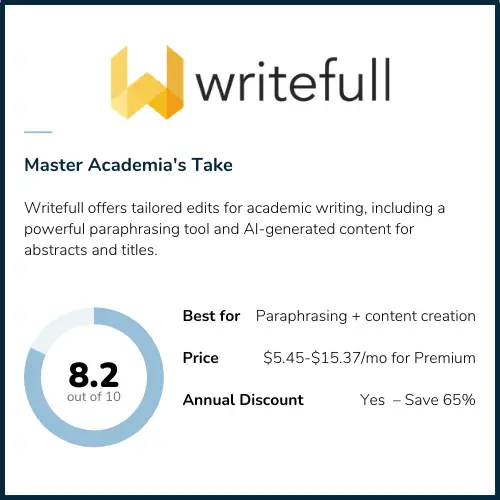 best ai app to write essays