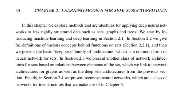 example to write literature review