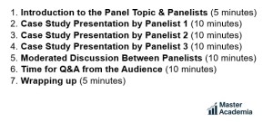 How To Organize And Structure Academic Panel Discussions Master Academia